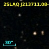 2SLAQ J213711.08-002119.6