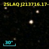 2SLAQ J213716.17-003818.8