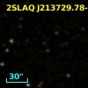 2SLAQ J213729.78-010613.4