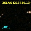 2SLAQ J213730.13-004303.5