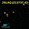 2SLAQ J213737.42-003306.5