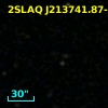 2SLAQ J213741.87-000842.0