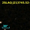 2SLAQ J213745.52-005238.9