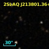 2SLAQ J213801.36+001609.0