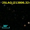 2SLAQ J213806.32+000850.5