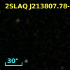 2SLAQ J213807.78-003344.5