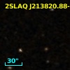 2SLAQ J213820.88-005236.6