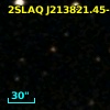 2SLAQ J213821.45-003132.5