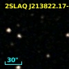 2SLAQ J213822.17-000326.4