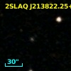 2SLAQ J213822.25+000515.5