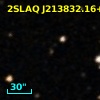 2SLAQ J213832.16+002337.4