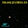2SLAQ J213853.23-002640.7