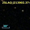 2SLAQ J213902.37+002119.6