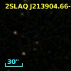 2SLAQ J213904.66-004348.9