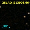 2SLAQ J213908.66-005457.1