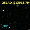 2SLAQ J213913.79+001216.5