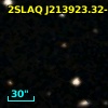 2SLAQ J213923.32-000826.3