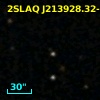 2SLAQ J213928.32-001029.5