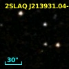 2SLAQ J213931.04-005920.3