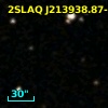 2SLAQ J213938.87-001944.7