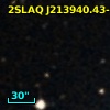 2SLAQ J213940.43-000055.5
