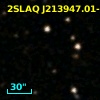 2SLAQ J213947.01-003410.4