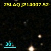 2SLAQ J214007.52-011237.5