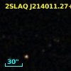 2SLAQ J214011.27+002606.3