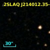 2SLAQ J214012.35-001329.9