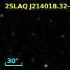 2SLAQ J214018.32-003142.6