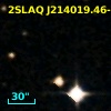 2SLAQ J214019.46-001416.1