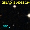 2SLAQ J214033.19+001026.3