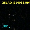 2SLAQ J214035.99-002921.5