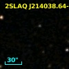 2SLAQ J214038.64-004800.6