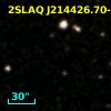 2SLAQ J214426.70-010823.5