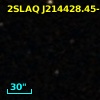 2SLAQ J214428.45-010441.9