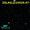 2SLAQ J214434.47-004335.1