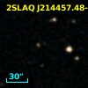 2SLAQ J214457.48-003025.4