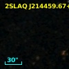 2SLAQ J214459.67+001443.5