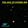 2SLAQ J214500.99-005528.2