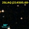 2SLAQ J214505.60-003038.6