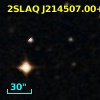 2SLAQ J214507.00+001549.9
