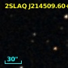 2SLAQ J214509.60+002453.0