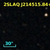 2SLAQ J214515.84+003724.0