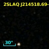 2SLAQ J214518.69-005158.7