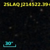 2SLAQ J214522.39+002446.0