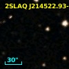 2SLAQ J214522.93-002820.1