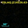 2SLAQ J214526.63-010326.5