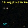 2SLAQ J214529.79-001913.7