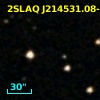 2SLAQ J214531.08-002232.4